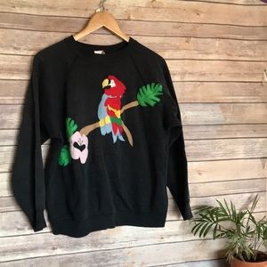 Vintage Oakbrook | Parrot Vacation sweatshirt